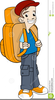 Backpacker Clipart Image