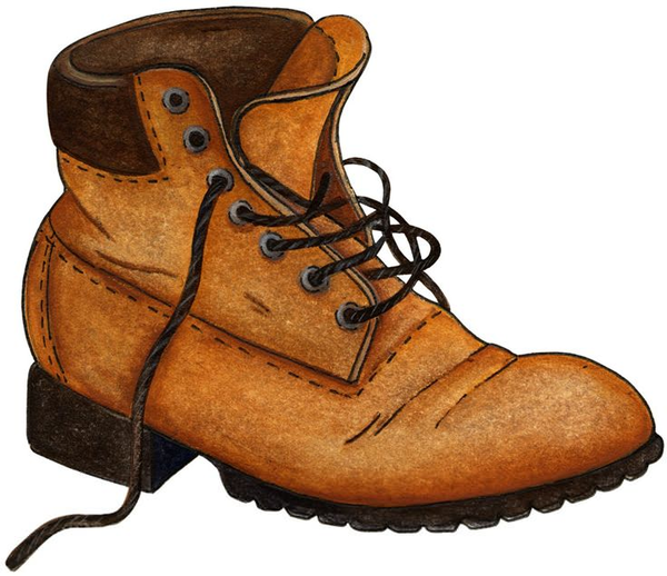 Hiking Boot Clipart | Free Images at Clker.com - vector clip art online