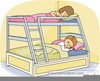 Free Bunk Bed Clipart Image