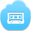 Free Blue Cloud Cassette Image