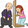 First Confession Clipart Free Image