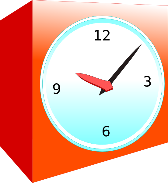 free animated alarm clock clipart - photo #31