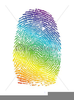 Free Fingerprint Clipart Image