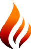 R O B Flame Logo Lrg Hi Image