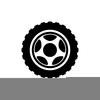 Bicycle Tire Clipart Image
