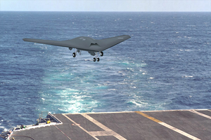 Artist Concept Of A Naval Unmanned Combat Air Vehicle (ucav-n) Image