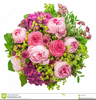 Flower Boquet Clipart Image