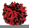 Cheer Pom Poms Clipart Image