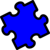 Bluepuzzle Clip Art