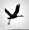Crane Bird Icon Image