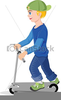 Scooter Clipart Image