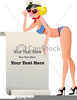Free Naughty Sexy Clipart Image