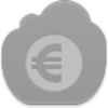 Euro Coin Icon Image