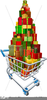 Shopping Trolley Clipart Image