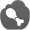 Chicken Leg Icon Image