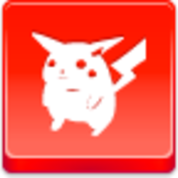 Free Red Button Icons Pokemon  Free Images at  - vector clip art  online, royalty free & public domain