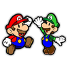 Super Mario Brothers Clipart Image