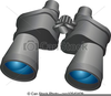 Binoculars Clipart Image