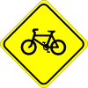 Watch For Bicycles Sign Clip Art