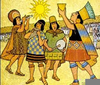 Los Incas Religion Image