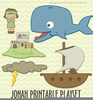 Jonah The Whale Clipart Image