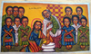 Clipart Of Jesus Washing The Disciples Feet Image