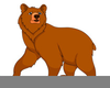 Grizzly Bear Clipart Image