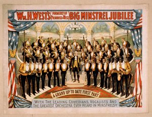 Wm. H. West S Big Minstrel Jubilee (formerly Of Primrose & West). Image