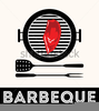 Barbeque Wedding Clipart Image