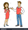 Clipart Two Persons Talking Image