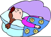 Free Clipart Napping Image