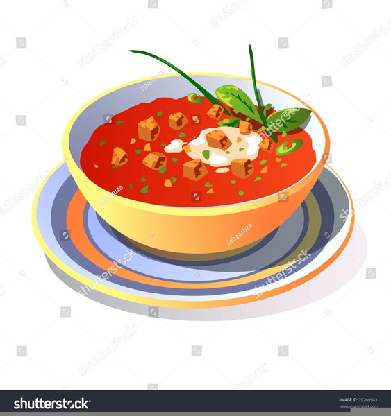 Bowl Of Chili Clipart Free Free Images at Clker.com - vector clip art onlin...