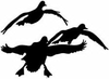 Free Clipart Duck Hunting Image
