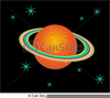 Saturn Planet Clipart Image