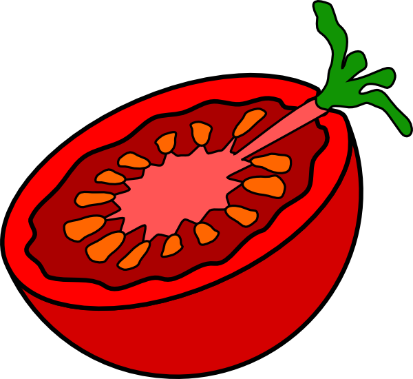 clipart of tomato - photo #33