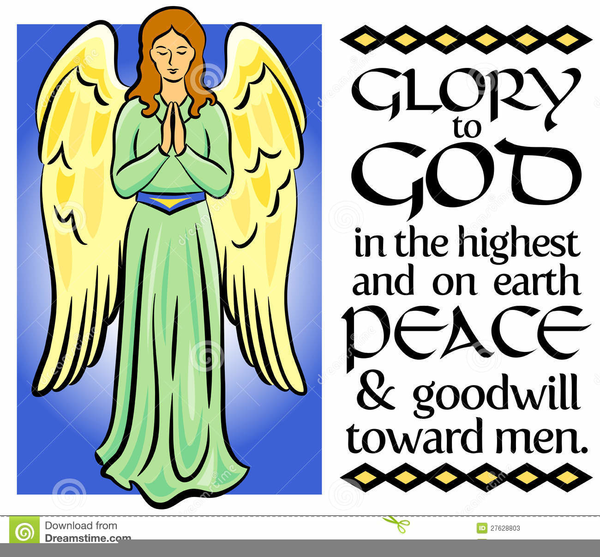 Glory To God In The Highest Clipart Free Images At Clker Com Vector Clip Art Online Royalty Free Public Domain