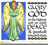 Glory To God In The Highest Clipart Image