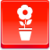 Pot Flower Icon Image