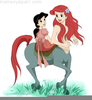 The Little Mermaid Melody Clipart Image