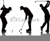 Free Vector Clipart Golfer Image