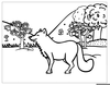 Zoo Clipart Black And White Image