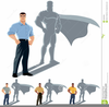 Shadow People Clipart Image