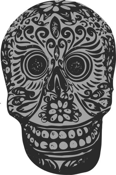 Tatoo Skull clip art