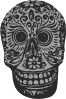 Tatoo Skull Clip Art
