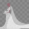 Wedding Bouquet Clipart Image