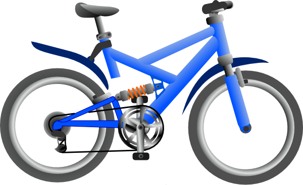 clipart picture of a bike - photo #21