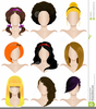 Free Hairstyles Clipart Image
