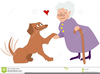 Therapy Animals Clipart Image