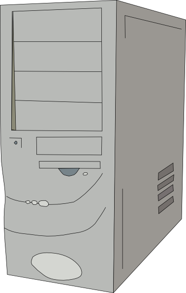 computer cpu clipart - photo #16