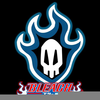 Bleach Skull Logo Image